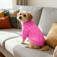 thumbnail image 2 of Cozy Knitted Winter Sweater For Tiny Teacup Chihuahua Yorkie And Small Breed Puppy Dog Cat Soft Warm Pet Clothing, 2 of 4