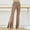 Khaki, variant on TIMIFIS Women’s Bootcut Yoga Pants - Flare Leggings for Women High Waisted Workout Lounge Bell Bottom Jazz Dress Pants-Khaki-XXL - Fall