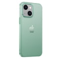 thumbnail image 1 of SaniMore for iPhone 14 Plus 6.7" Ultra-Thin Translucent Frosted Case, Rugged PC Back [Not Yellowing Technology] Full Body Protective Case for iPhone 14 Plus Women Men, Green, 1 of 7
