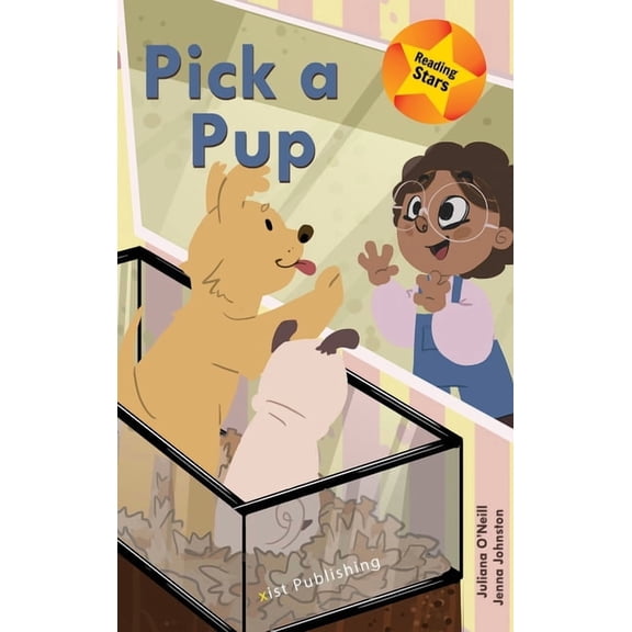 Reading Stars Pick a Pup, (Hardcover)