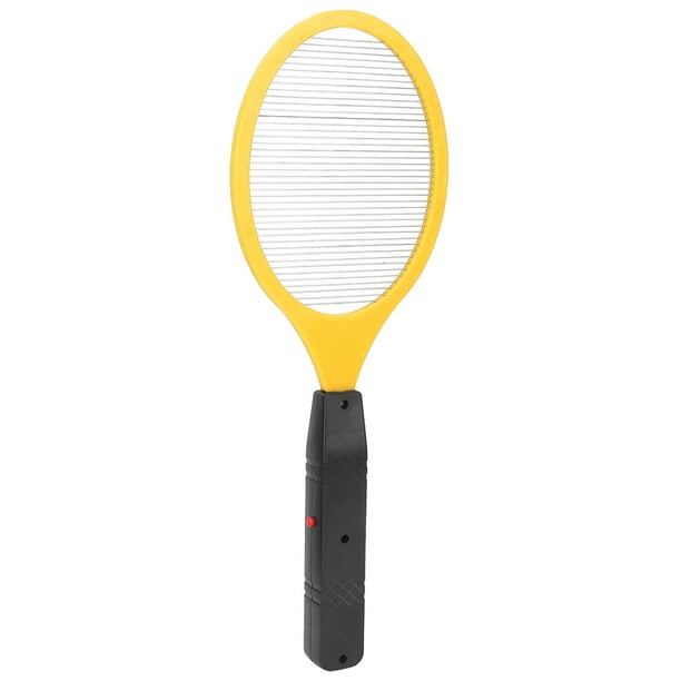 Matamoscas eléctrico Jadeshay matamoscas eléctrico inalámbrico con batería raqueta para matar insectos