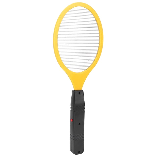 Matamoscas eléctrico Jadeshay matamoscas eléctrico inalámbrico con batería raqueta para matar insectos