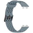 thumbnail image 5 of Pulsera de silicona deportiva de color sólido a prueba de sudor con ajuste cómodo y amplia compatibilidad compatible con Smartwatch, 5 of 5