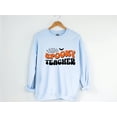 thumbnail image 4 of Spooky Teacher Spider Bat Halloween Sweatshirt, 4 of 6