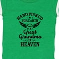 thumbnail image 4 of Inktastic Handpicked for Earth by My Great Grandma in Heaven Boys or Girls Baby Bodysuit, 4 of 5