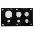 thumbnail image 1 of Capital Plastics Hard Acrylic Holder - Mexico Gold Peso Set, 1 of 2