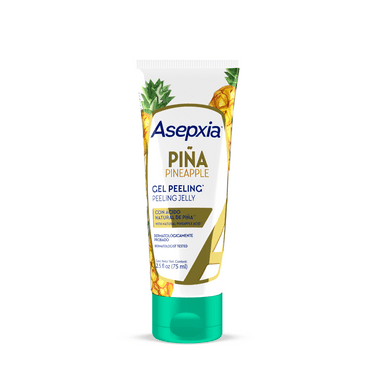 Asepxia Pineapple Facial Peel with Natural Enzymes for All Types of Skin, 2.5 fl oz