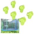 thumbnail image 1 of Trampoline Pole Top Cover, Protective Trampoline Enclosure Pole End Cover Easy Installation Unique Shape Replacement  For Net Hook, 1 of 8