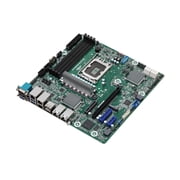 AsRock Rack W680D4U-2L2T/G5 Micro-ATX Server Motherboard Single Socket 12th & 13th Gen Intel® Core™ series processors (LGA 1700) W680 Dual 10G Lan PCIe 5.0