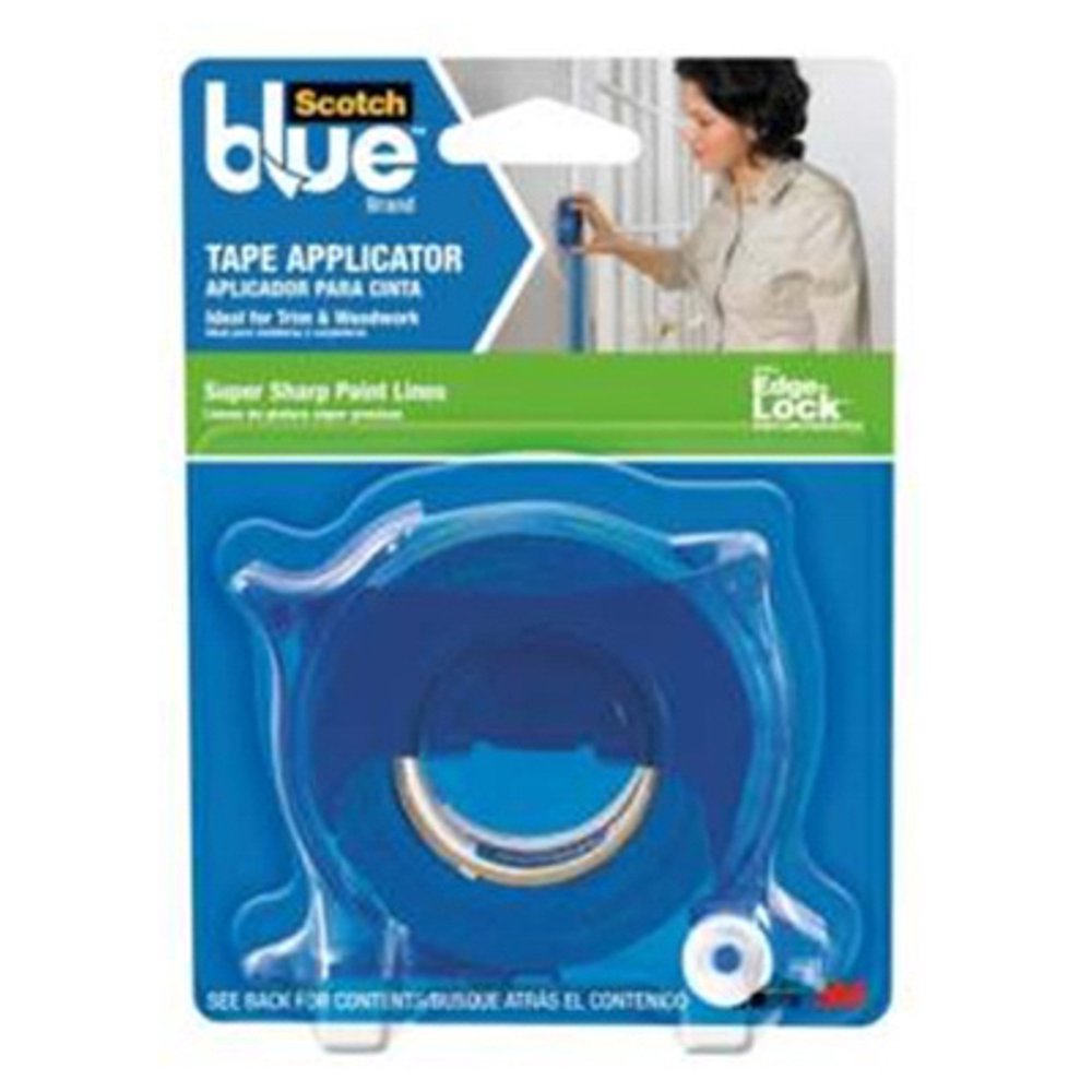 Scotch Blue Tape Applicator Quickly & Easily Applies Masking Tape To M