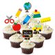 thumbnail image 3 of EeaseMX 36 piezas de decoración para tartas de regreso a clases, decoración para tartas, decoración para postres, 3 of 8