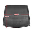 thumbnail image 4 of Unique Bargains Black EVA Rear Trunk Boot Liner Cargo Mat Floor Tray for Ford Edge 2015-2018, 4 of 4