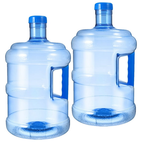 Milisten 2 Pcs Thickened Bucket Portable Water Tank Hiking Big