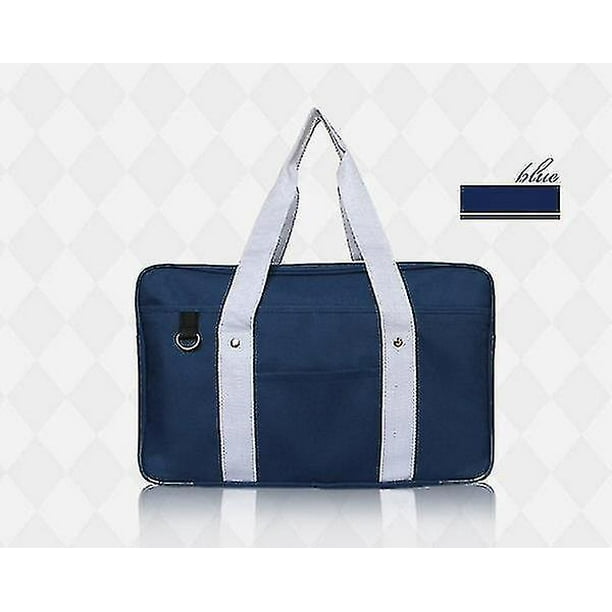 Bolsos para estudiantes universitarios japoneses bolso escolar Jk maletin para ir al trabajo accesorios de disfraz de cosplay de Anime bolsa de