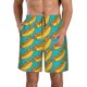 thumbnail image 1 of Fotbe Hot Dogs 8 Trajes de Baño Estampados para Hombre, Shorts de Verano de Secado Rápido, Ropa de Playa, Bañadores-X-Large, 1 of 6