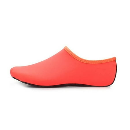 

Men Women Water Sports Shoes Barefoot Practical Protector Solid Color Bathing Overshoes