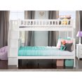 thumbnail image 5 of Woodland Staircase Bunk Bed Twin over Full in Multiple Colors and Configurations, 5 of 5