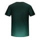 thumbnail image 3 of Mens Casual Pantalones Cortos Raya Impresión Suéter Fitness Deportes Camiseta, Poliéster Cuello Redondo Blusa para Al Aire Libre, Diario Y Primavera Verano Desgaste, 3 of 5