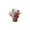 Red, variant on Wadada Small Christmas Tree with Christmas Ornaments Pine Cone Berry, Tabletop Artificial Christmas Tree for Christmas Decorations Home Room Party Winter Indoor Outdoor(1 Pack Gold-Round)