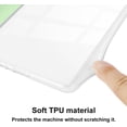thumbnail image 5 of Funda para Kindle de 6 pulgadas (versión de 11.ª generación, 2024), ultra transparente, suave, flexible, transparente, cubierta trasera de TPU con función de suspensión/activación automática para Kind, 5 of 5
