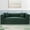 Darkgreen, variant on Large Size Dgay Light luxury sit/lie convertible compression sofa bed module free combination
