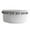 Gray Plush Ball, variant on DOLITY Nordic Lovely Storage Basket Household Woven Cotton Thread Wool Ball Ornaments Gray Plush Ball