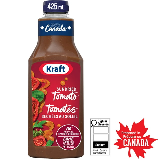 Vinaigrette Tomate Confite Et Origan, Bouteille