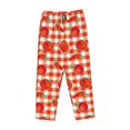 thumbnail image 4 of Daiia Tomatoes And Chili Women's Sleep Pant with Pockets and Drawstring,Pajama Pants-Large, 4 of 9