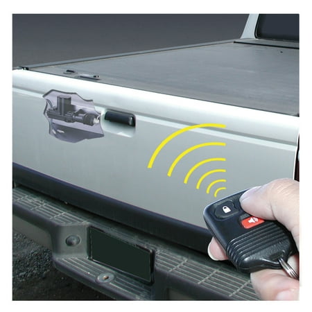 Electric Tailgate Lock - Pace Edwards 97-04 Toyota Tacoma PowerGate Electric Tailgate Lock
