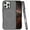 Black, variant on Nakedcellphone Stealth Series for Apple iPhone 16 Pro Phone Case, Compatible with MagSafe - Bush Camouflage