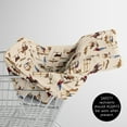 thumbnail image 4 of Sweet Jojo Designs Wild West Cowboy Brown Red Blue Multi Use Baby Car Seat and Nursing Cover, 4 of 6