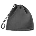 thumbnail image 2 of Calentador de cuello Irfora Polaina de cuello de lana de doble capa con cordón Deporte de invierno Calentador de cuello Bufanda Gorro para ciclismo Pesca Patinaje Correr Camping Senderismo Irfora Calentador de cuello, 2 of 7