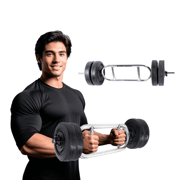 Barra Romana Tríceps Bíceps (20 Kg) – Energym