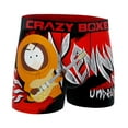 thumbnail image 3 of CRAZYBOXER Men's Underwear South Park Breathable Stretch Boxer Brief Soft, 3 of 4