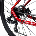 thumbnail image 2 of BICICLETA ALUBIKE MTB SIERRA R26 24V ROJO 19843 (HAE 1 PZAS), 2 of 4