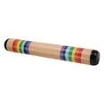 Wooden Rain Stick Maker Rainfall Rattle Tube Shaker Baby Toy Orff
