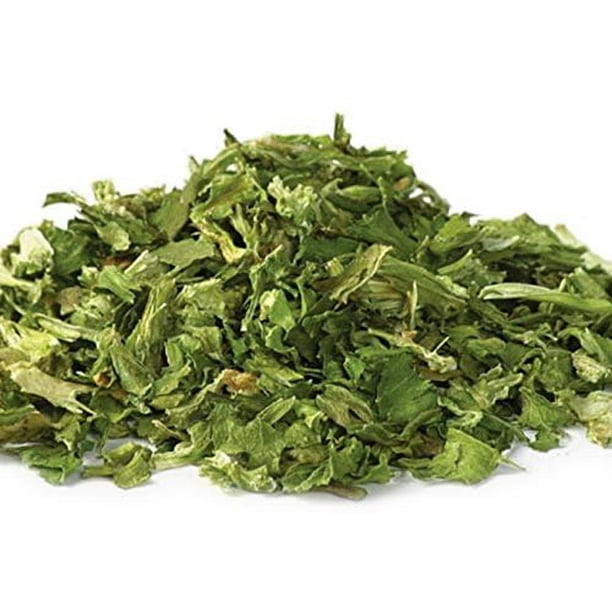 Dried Celery Flakes Stalk & Leaf by Its Delish, 5 lbs Bulk Bag
