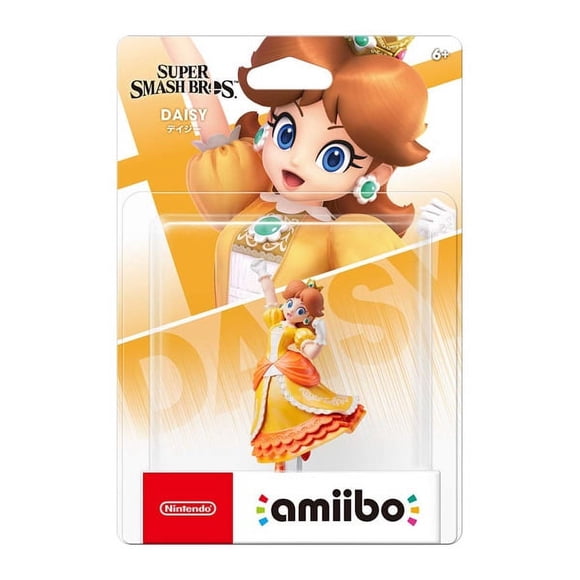 Daisy - Super Smash Bros Series - amiibo (JPIM)