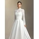 thumbnail image 3 of Vestido de novia Rora Lace Fishbone Maxi sin tirantes, 3 of 6