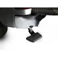 thumbnail image 2 of Amp Research 75323-01A Truck Step BedStep (TM) Rear Frame Mounted; Single; Flat Step; 300 Pound Weight Capacity; Retractable; Powder Coated; Black; Die Cast Aluminum, 2 of 2