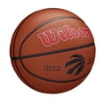 thumbnail image 2 of Wilson Nba Team Alliance Basketball - Raptors de Toronto Taille 7-29,5 Pouces", 2 of 5
