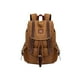 thumbnail image 1 of Mochila de lona vintage Kaukko Mochila de senderismo para viajes al aire libre Mochilas escolares KAUKKO K1016-Khaki, 1 of 5