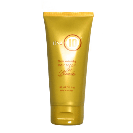 It's a 10 Five Minute Hair Repair for Blondes, 5 Fl Oz