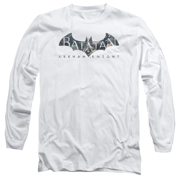 Batman Arkham Knight - Descending Logo - Long Sleeve Shirt - XX-Large