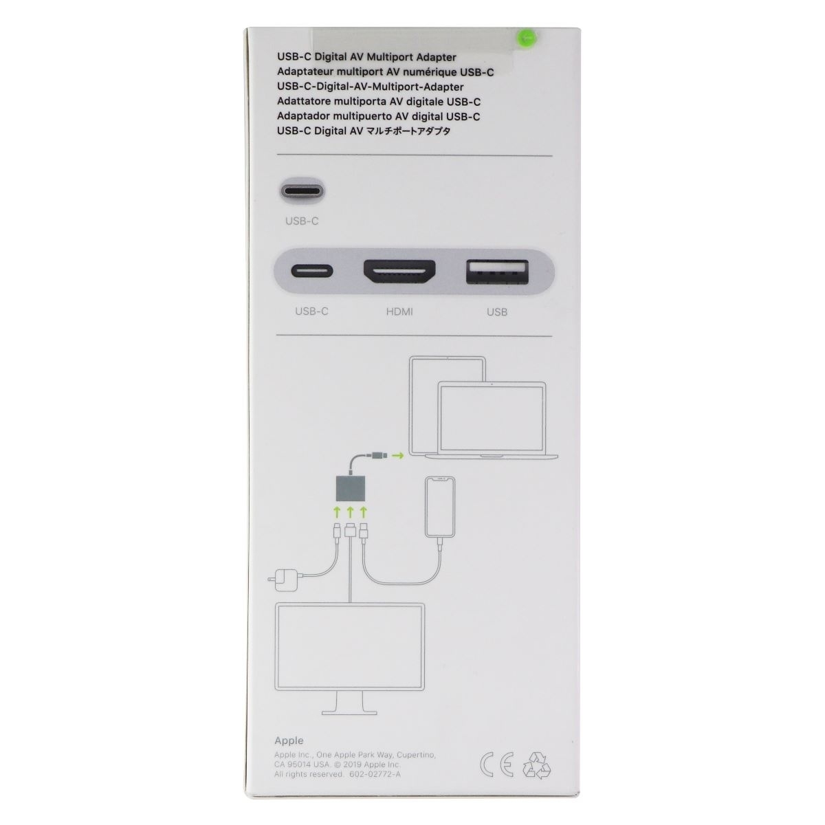 Apple USB-C Digital AV Multiport Adapter - image 2 of 3