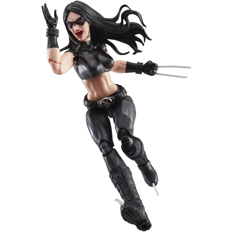 Hasbro, Marvel Legends Action Figure 2-Pack, X-23 & Warpath, 6