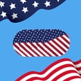 thumbnail image 5 of Yhmxh American Flag Party Supplies Set, Serves 24 – Disposable Patriotic Paper Plates, Tablecloth, Napkins, USA Flag Banner, Spoons and Forks, 4th of July-Themed Tableware for Independence Day BBQ, 5 of 6