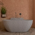 thumbnail image 4 of ALFI brand AB2503-BN Brushed Nickel Deck Mounted Tub Filler with Hand Held Showerhead, 4 of 10
