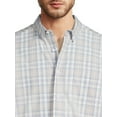 thumbnail image 4 of George Men’s Poplin Shirt with Short Sleeves, 4 of 5
