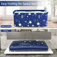 thumbnail image 5 of 47in Large Portable Folding Bathtub, Hot & Cold Soaking Bath tub, Starry Blue(SolarSoda), 5 of 11